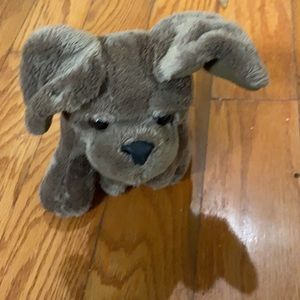 Bloom Kid's Brown Dog Stuffed Animal Toy